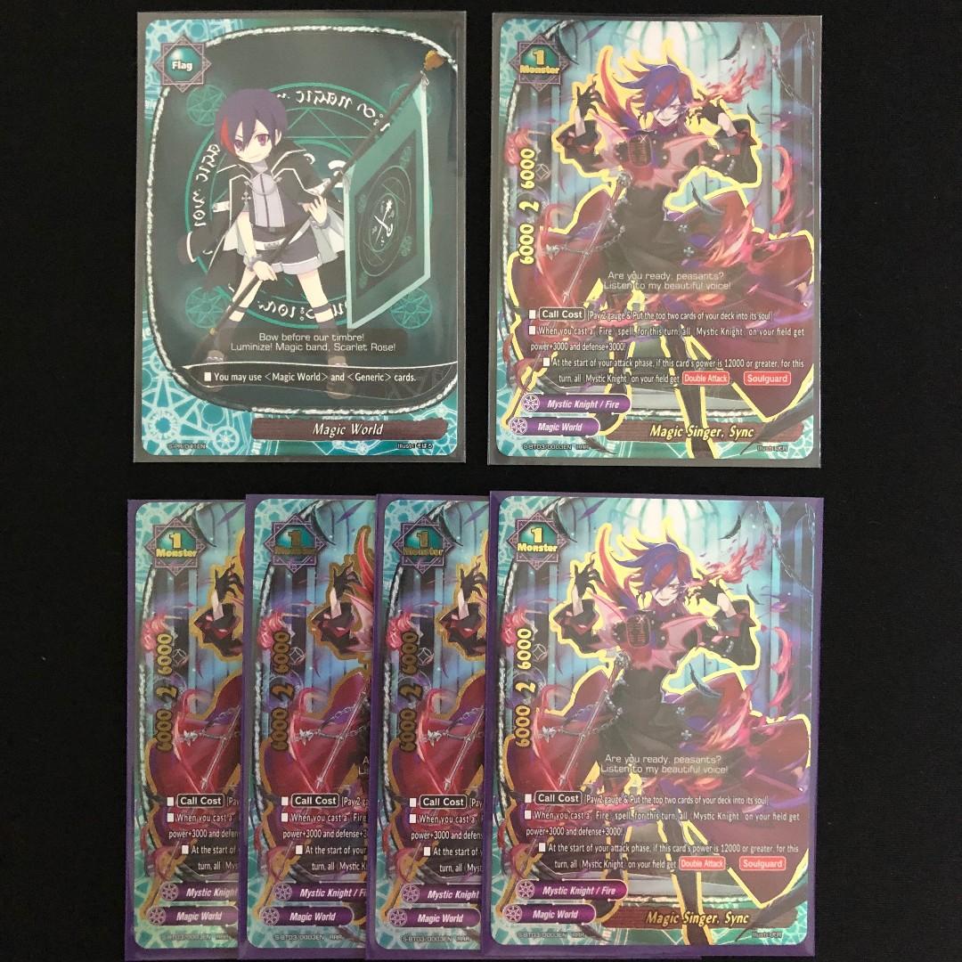 Wallpaper Future Card Buddyfight Ace Mystic Knights Deck Set Toys Games For Android
