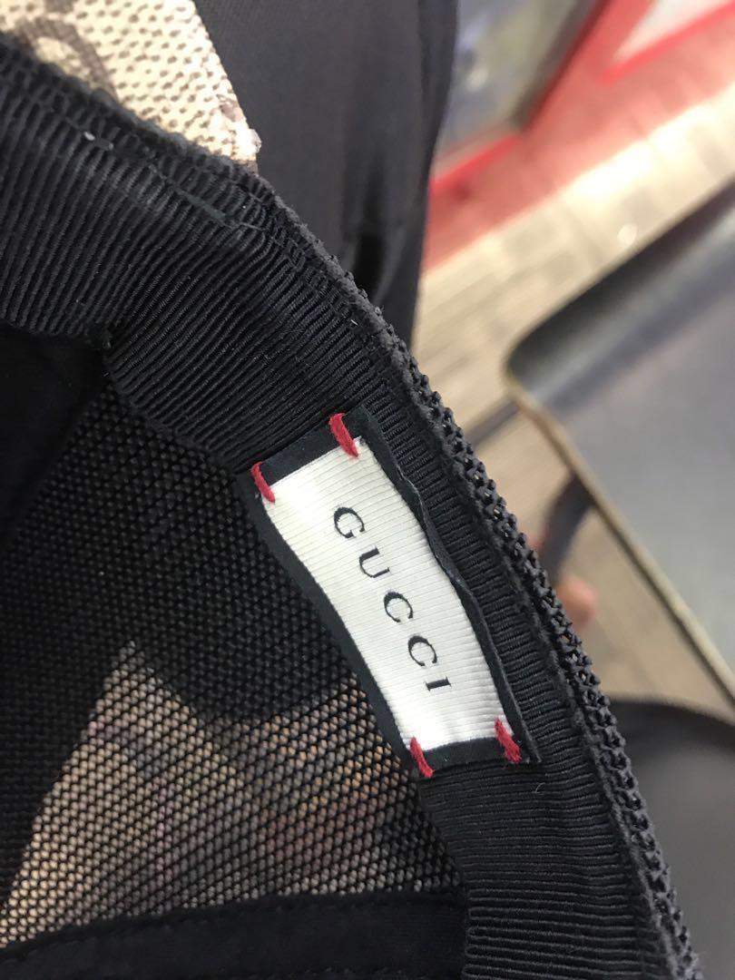 Gucci Cap, Men's Fashion, Watches & Accessories, Caps & Hats on ...