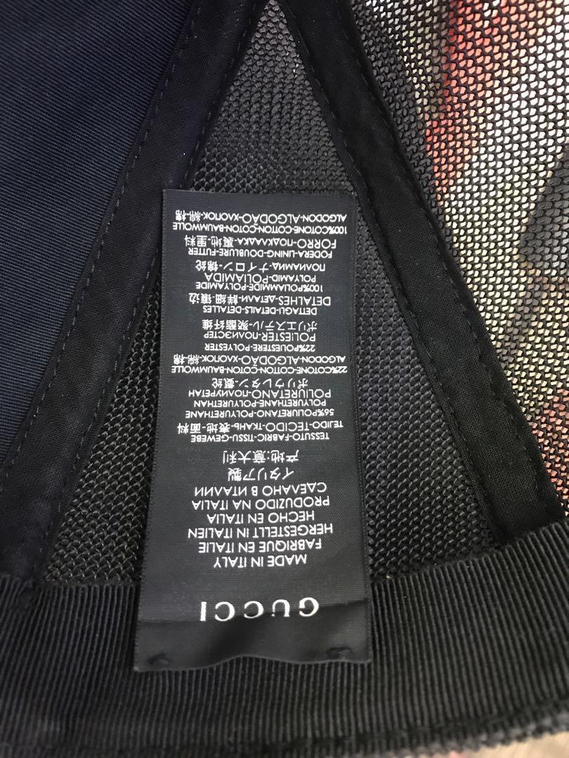 Gucci Cap, Men's Fashion, Watches & Accessories, Caps & Hats on ...