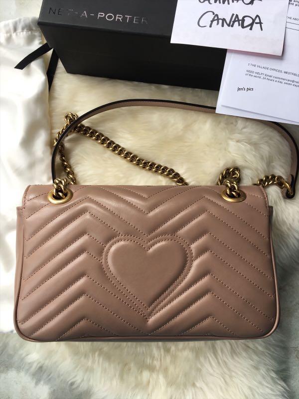 Gucci marmont discount antique rose