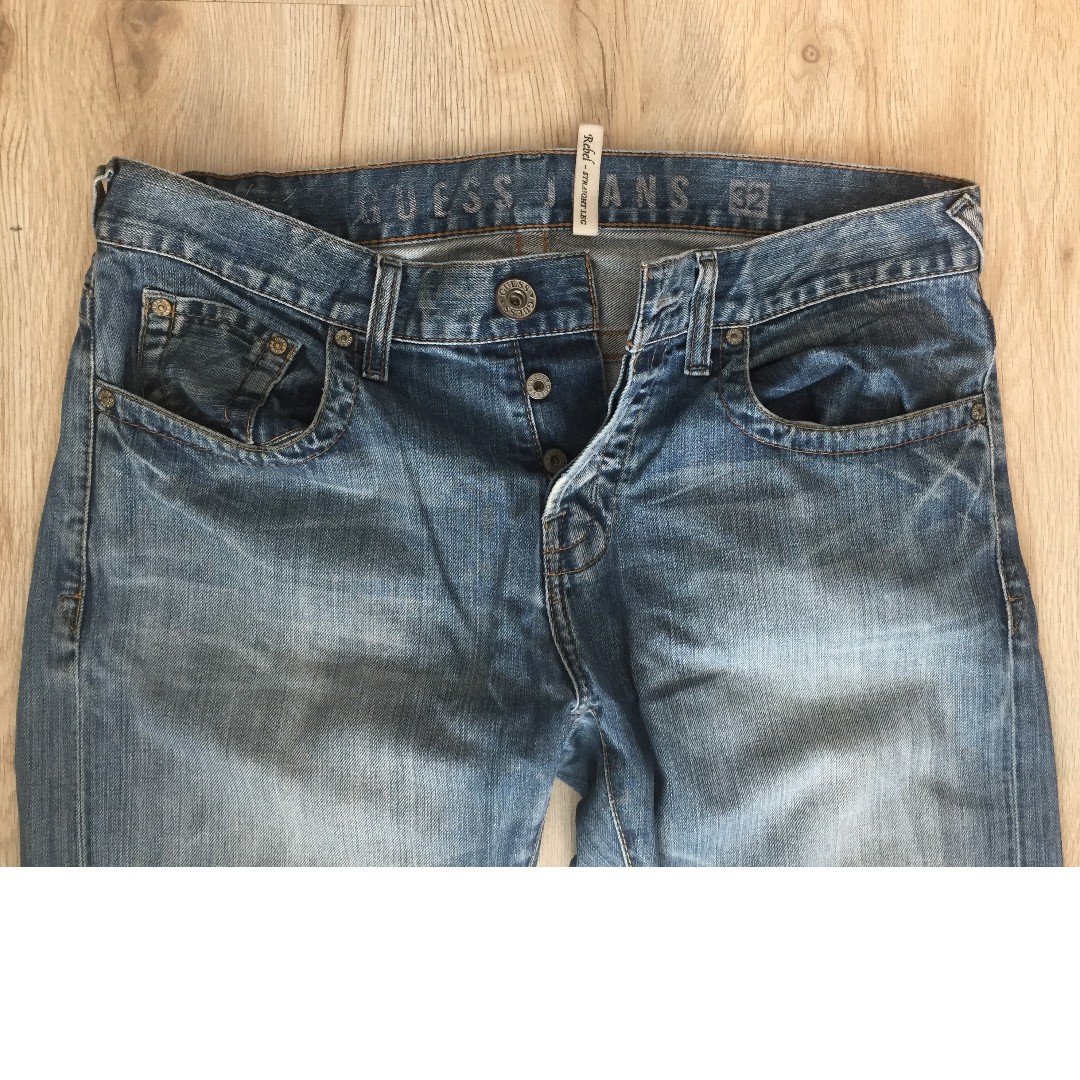 Guess rebel shop straight leg jeans