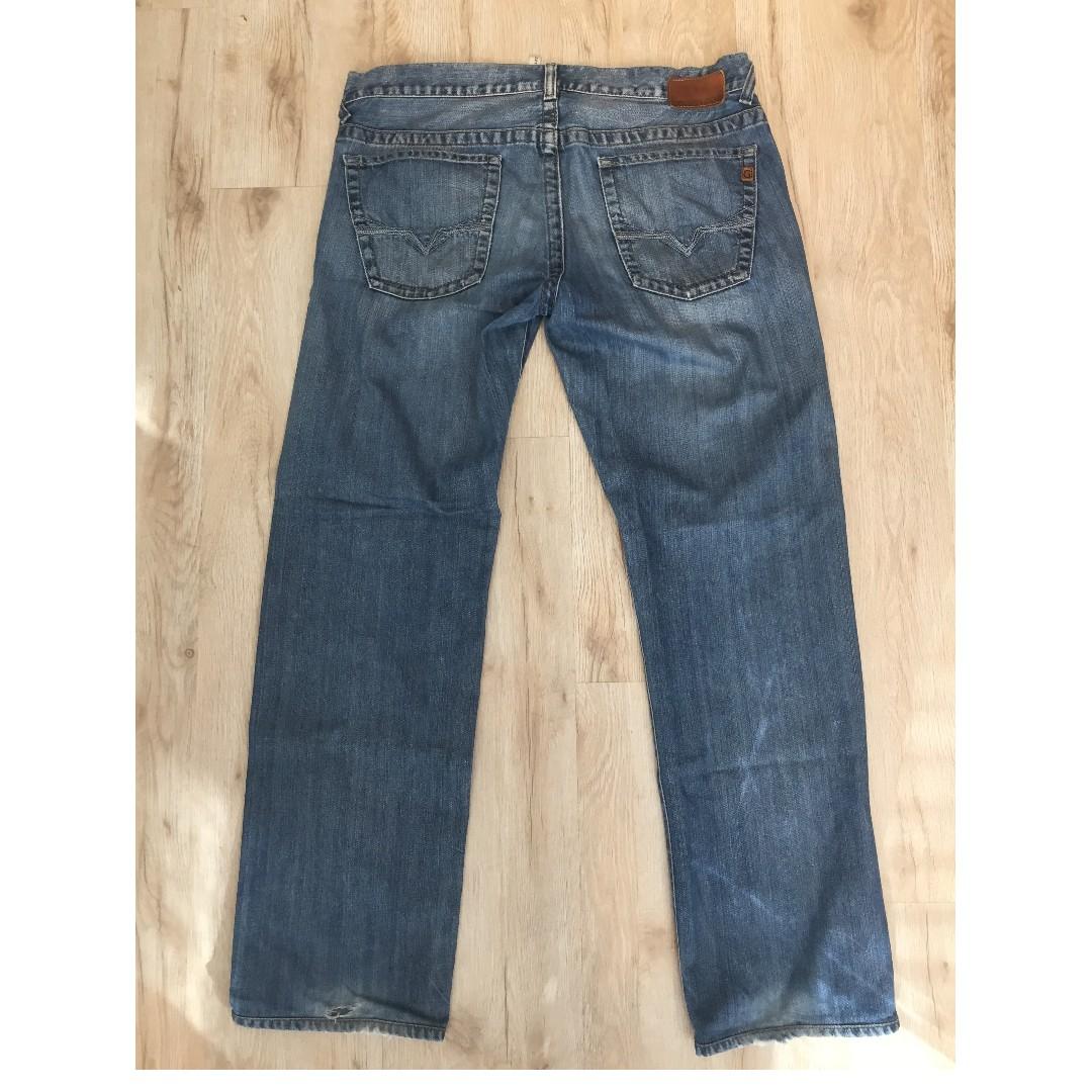 Guess rebel straight leg jeans hotsell