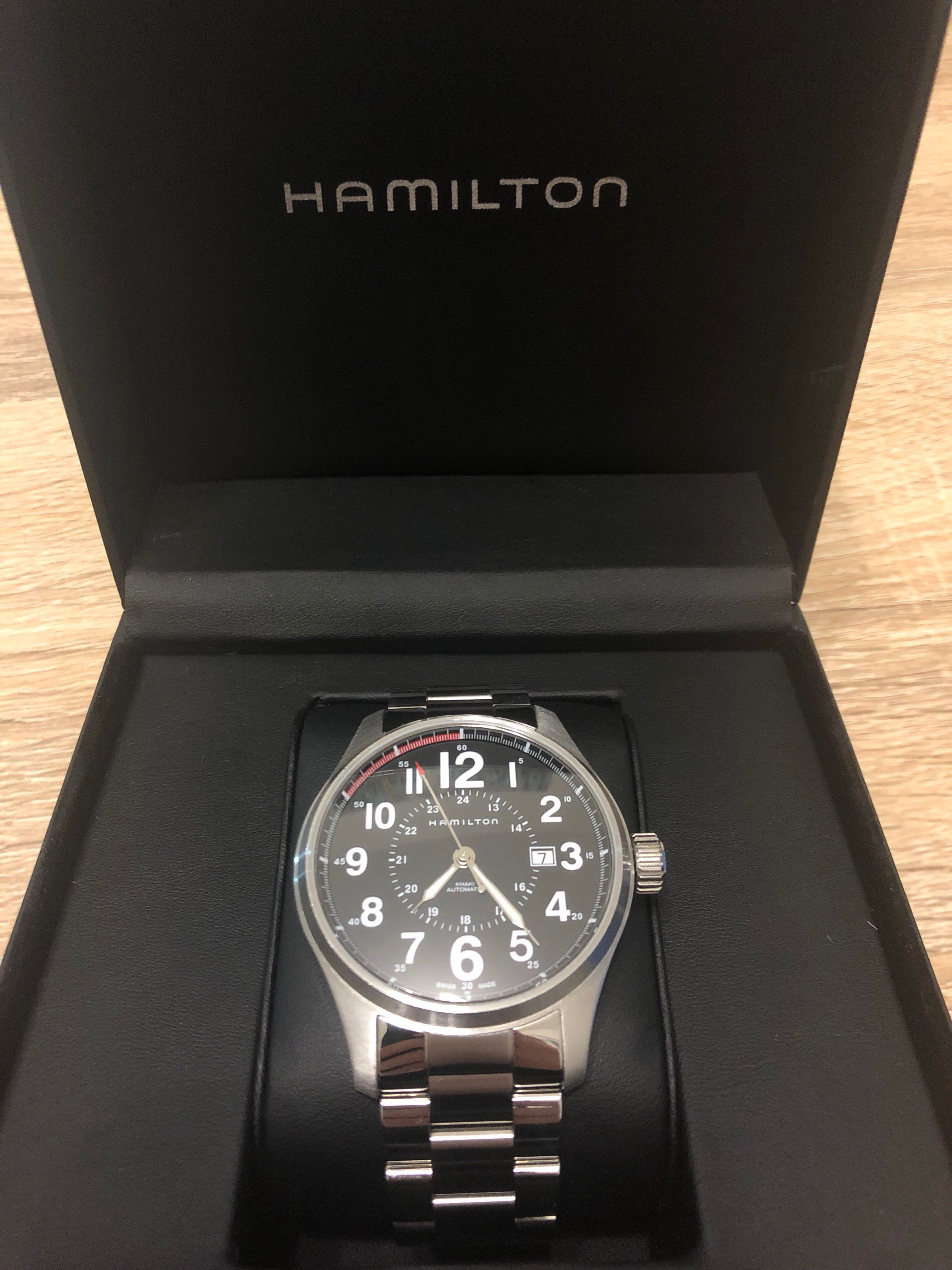 swiss automatic field watch