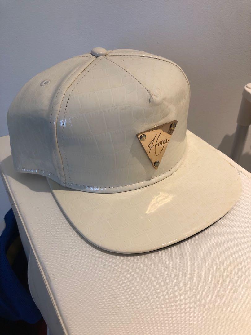 hater snapback leather