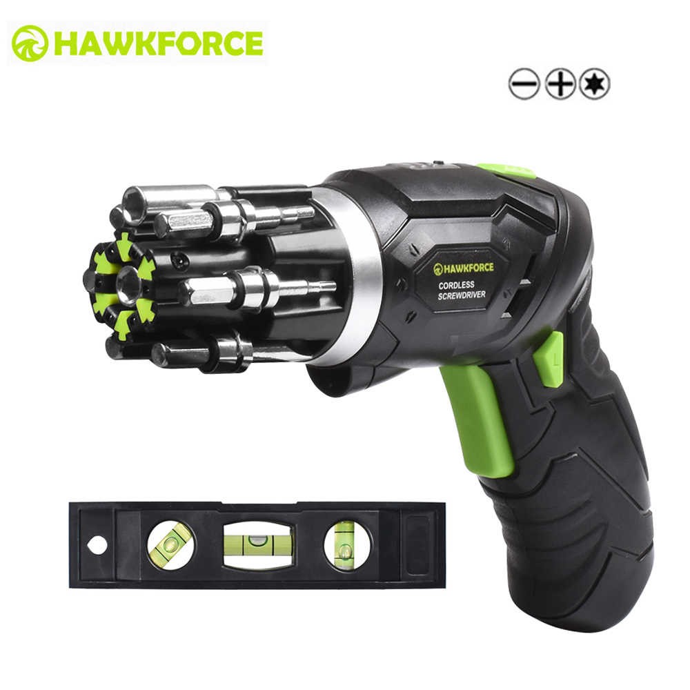 hawkforce 6 in 1 3.6v cordless screwdriver Furniture Home Living Home Improvement Organisation Home Improvement Tools Accessories on Carousell