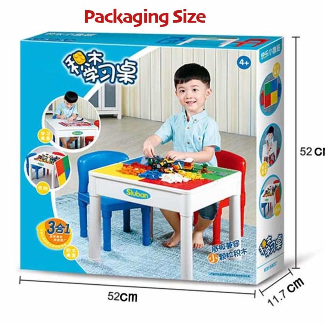 4 in 1 activity table