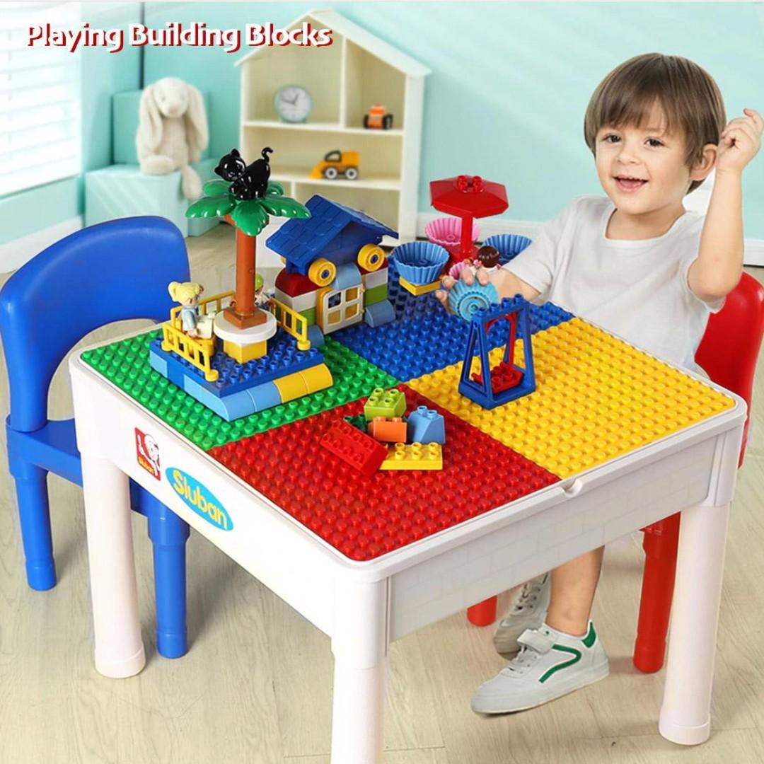 building block table