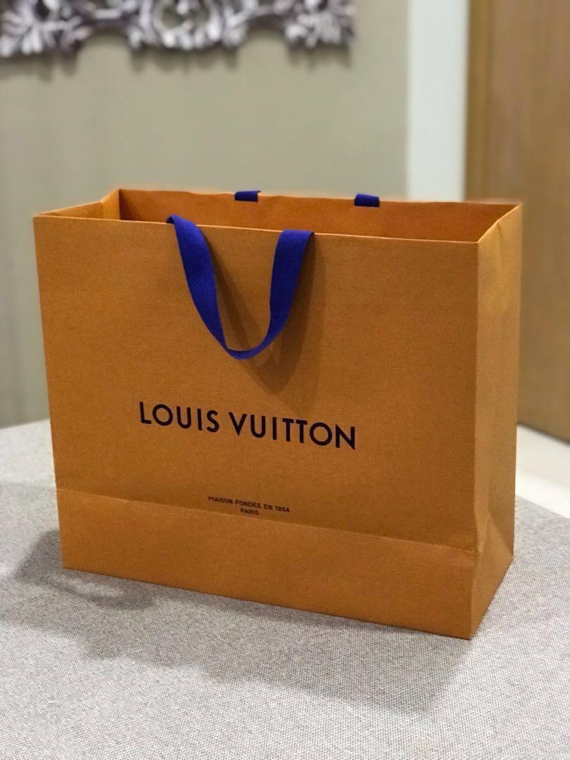 Authentic Louis Vuitton Dior LV Paper Box Preowned Good Conditions