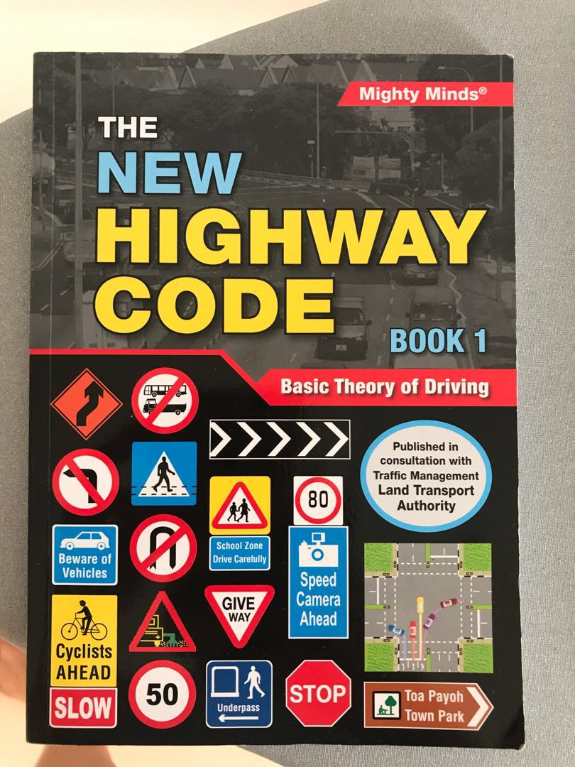 Highway Code (BTT Textbook) LATEST EDITION, Hobbies & Toys, Books ...