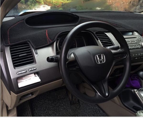 Honda Civic Fd 2008 Year Dashboard Cover Mat Red Colour 1set Fron Share This Listing