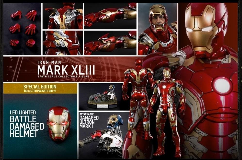 Hot Toys Iron Man Mark 43 special 