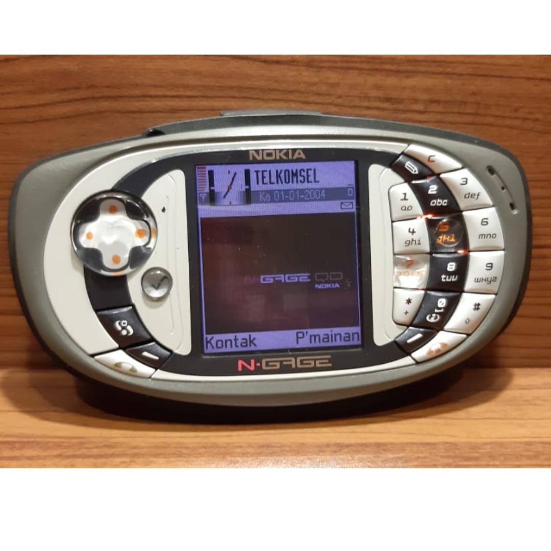 hp handphone nokia ngage qd gamer original langka not 5310 atau 3300 atau 5510 atau 8800