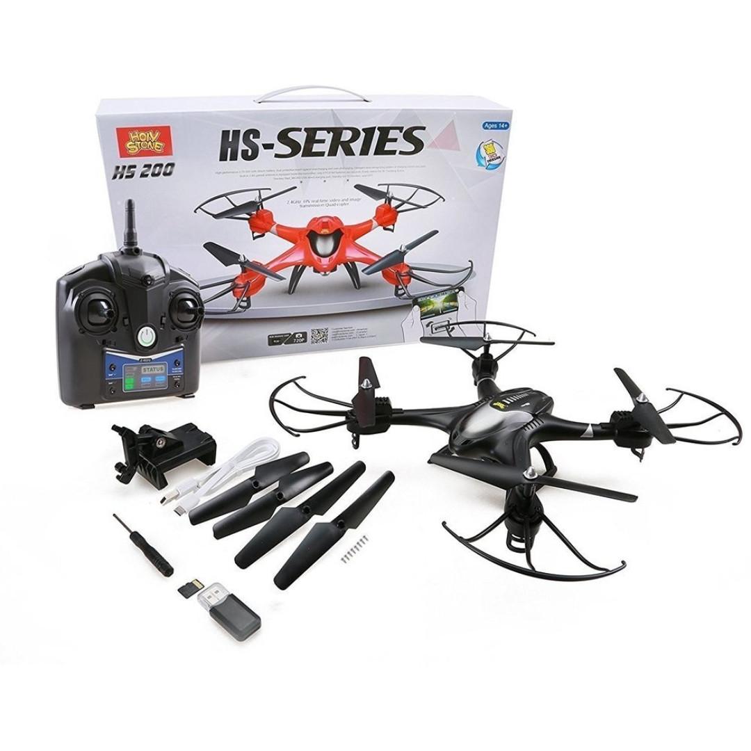 Hs series 200 drone top