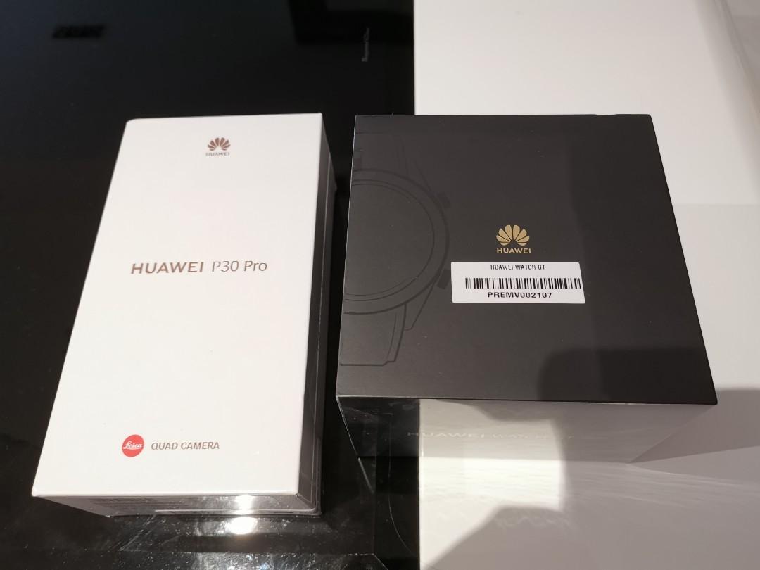 Huawei p30 shop watch gt active