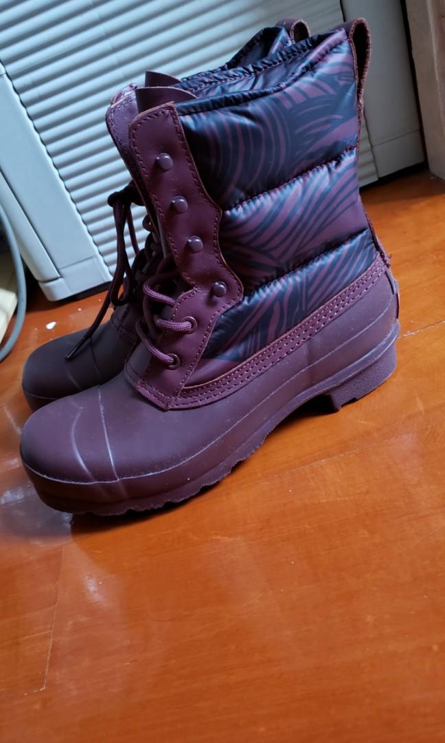 insulated hunter rain boots