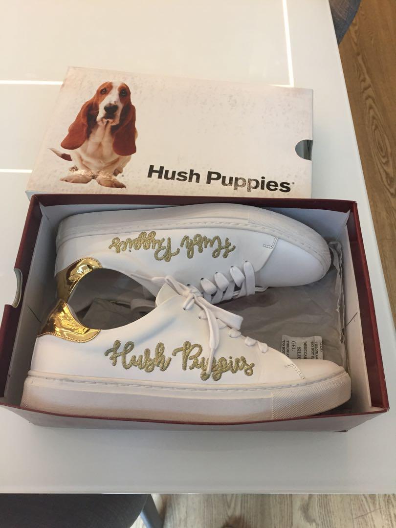 hush puppies gel shoes