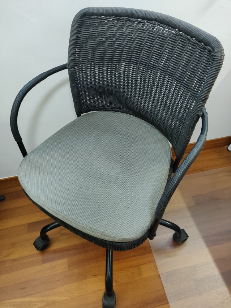 Ikea Gregor Swivel Chair, Furniture & Home Living, Furniture, Chairs on