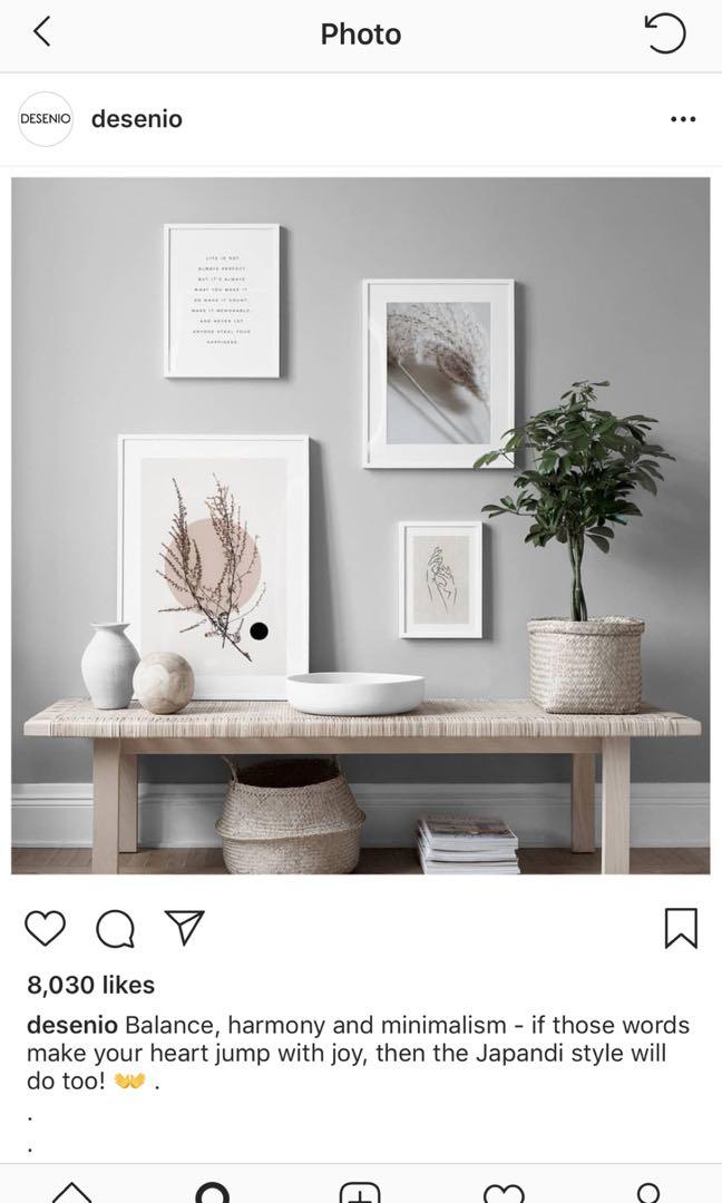 IKEA Stockholm 2017 coffee table 100 x 40cm, Furniture & Home Living