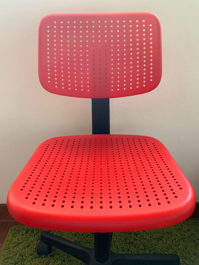 ikea swivel desk chair f kids