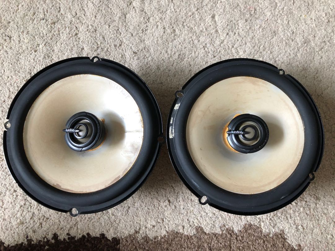 infinity reference series component speakers