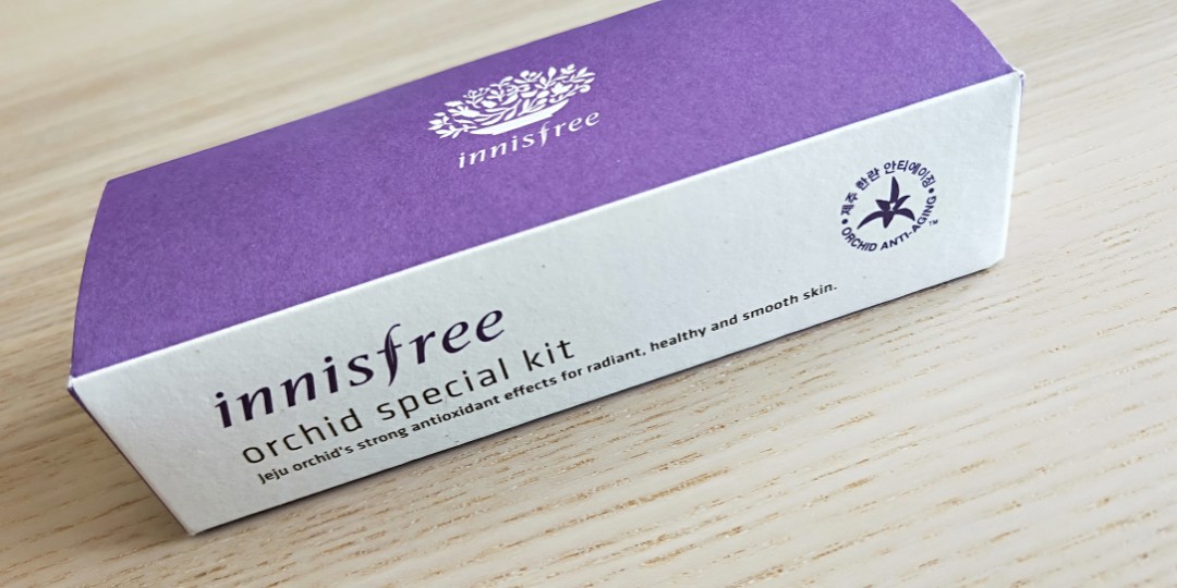 innisfree orchid massage cream