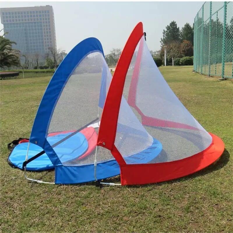 foldable goal post