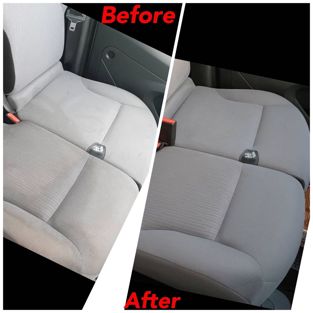 Interior Fabric Cleaning Car Accessories Accessories On