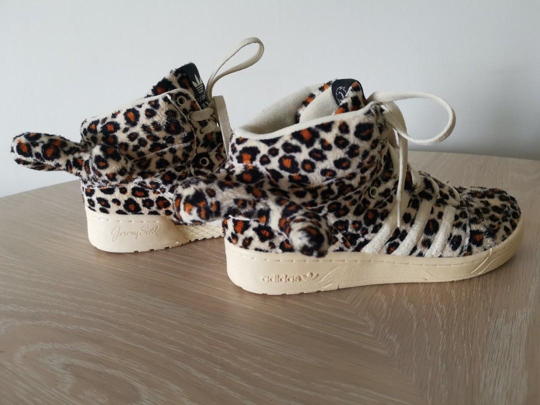 adidas leopard jeremy scott