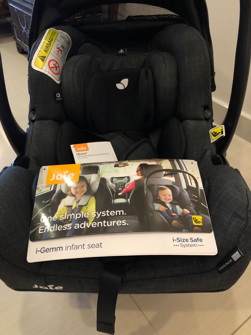 joie gemm car seat pram compatibility