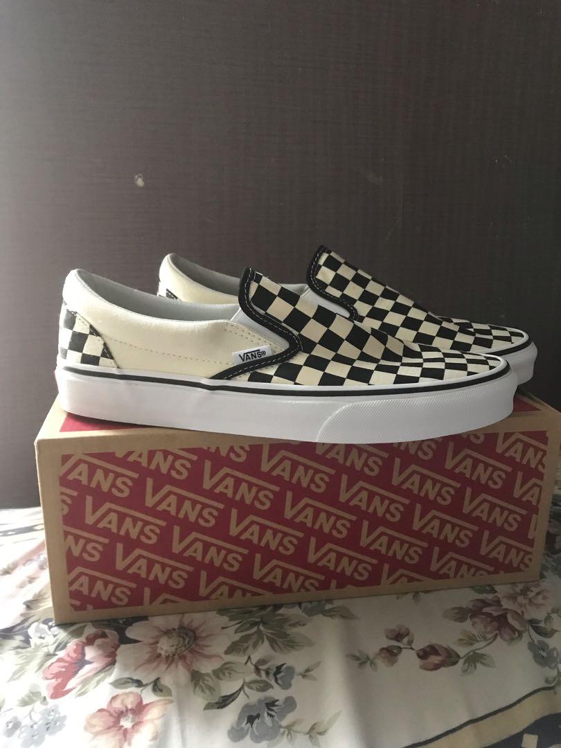 jual vans slip on original