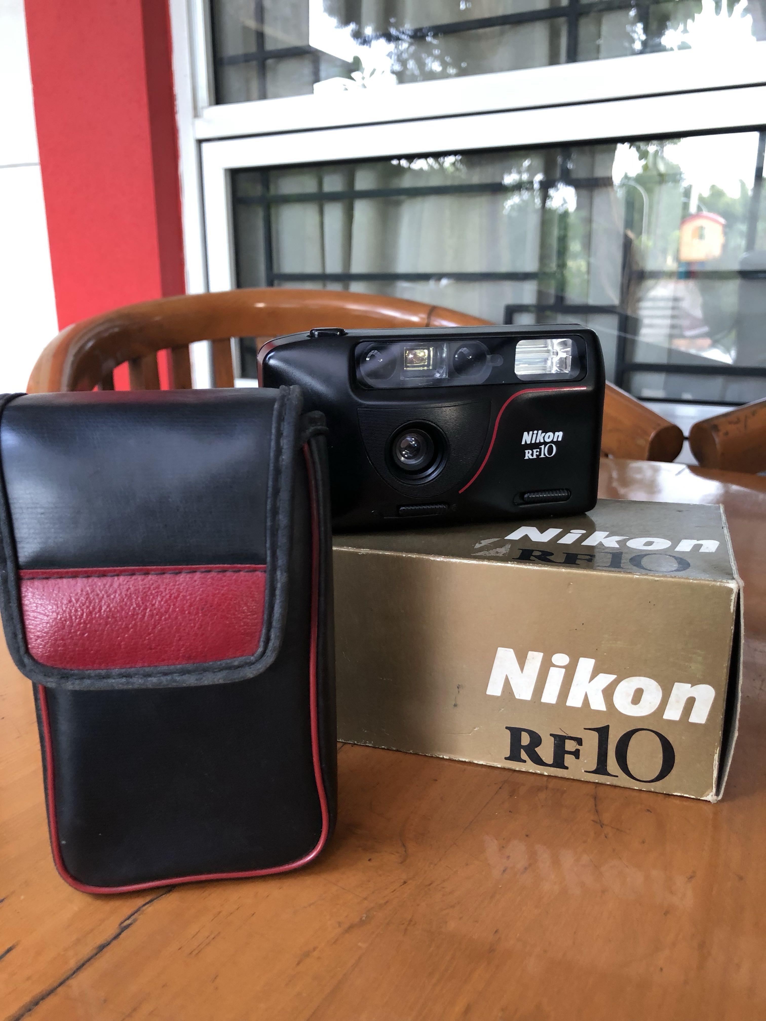 kamera analog nikon rf 10