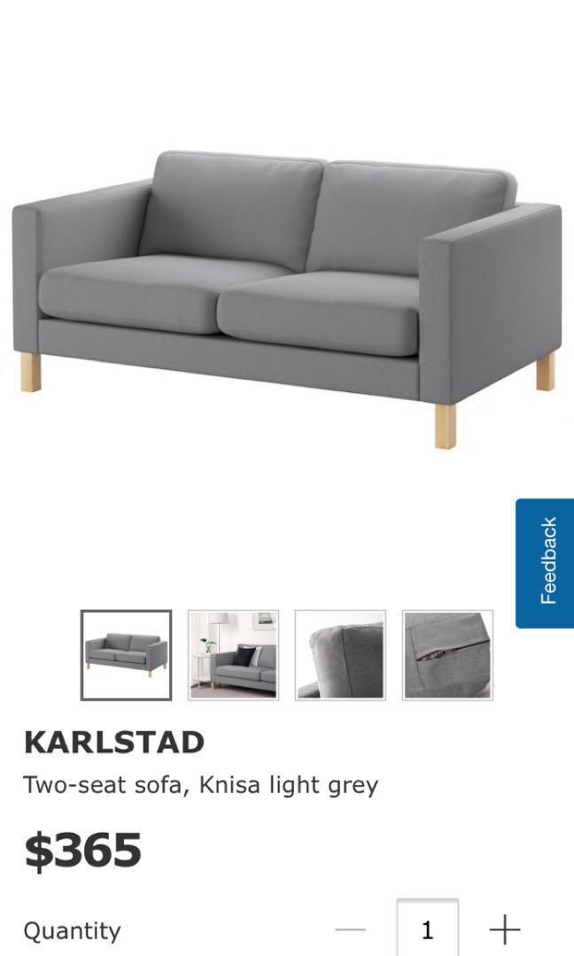 Karlstad 2 Seater Sofa Furniture