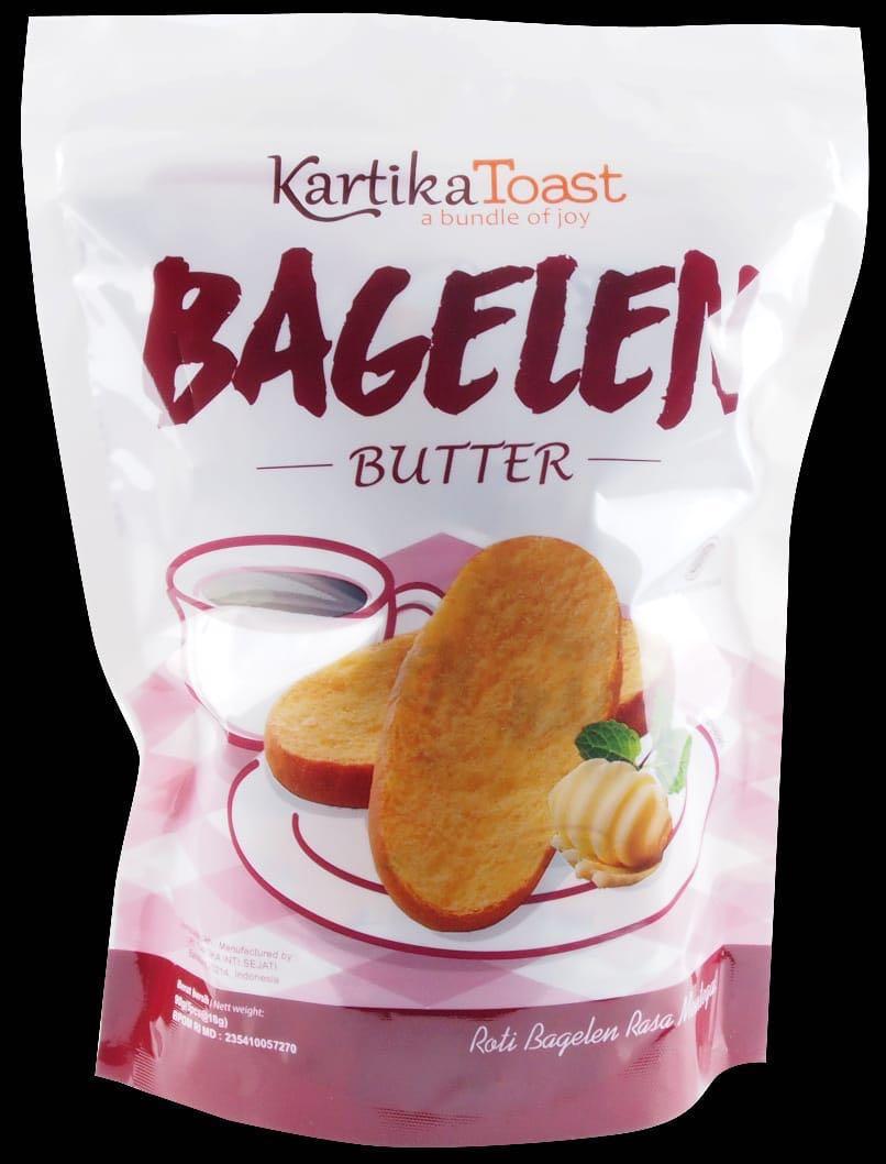 Kartika Sari Bagelen Toast Butter Snack Makanan Minuman Snek Di Carousell