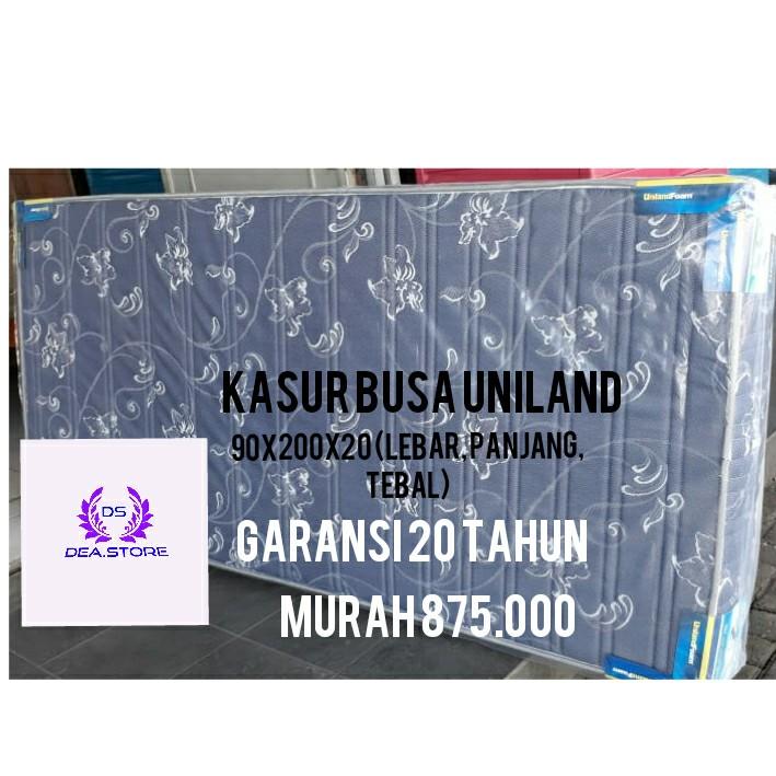 Kasur Busa Uniland Berkualitas Garansi 20 Tahun Perabotan Rumah