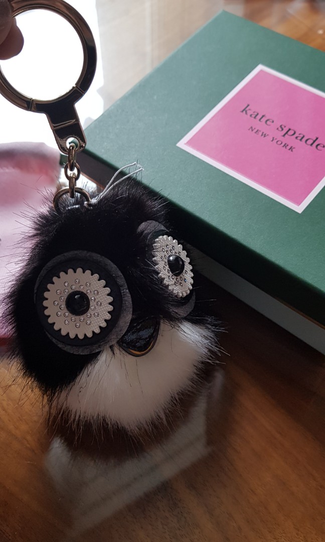 Original Kate Spade Bag Charm or Keychain Luxury Accessories on
