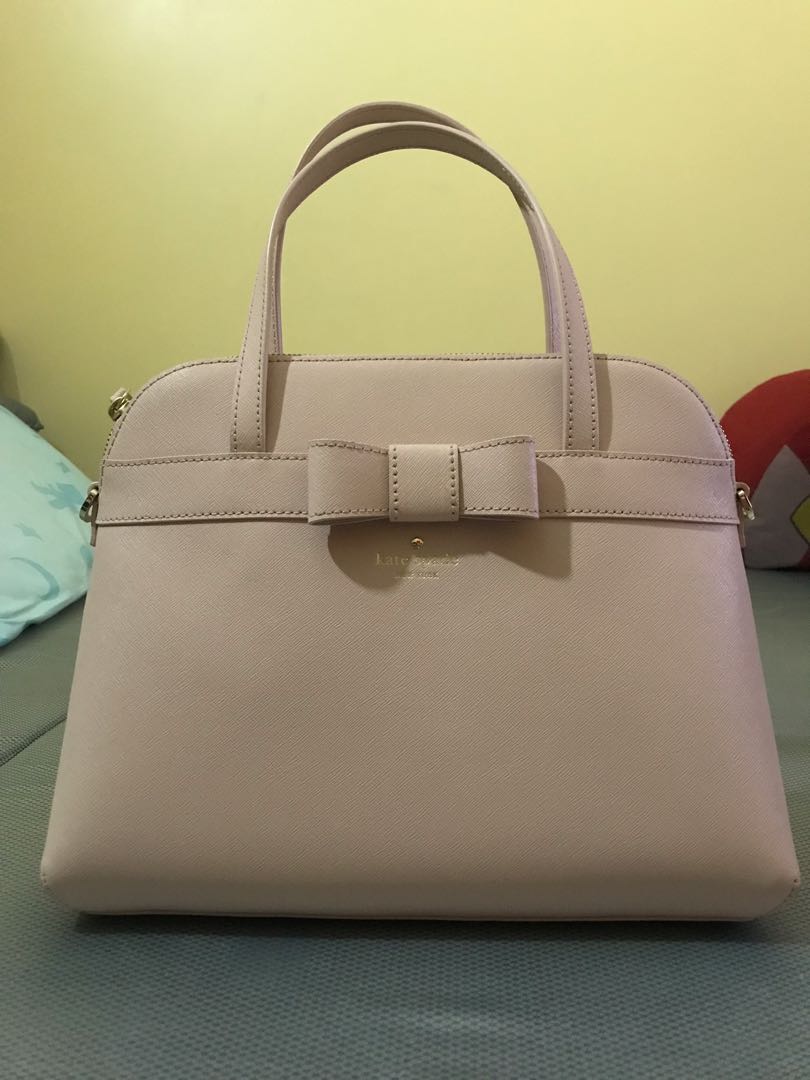 Kate spade julita kirk park saffiano Women s Fashion Bags Wallets Purses Pouches on Carousell