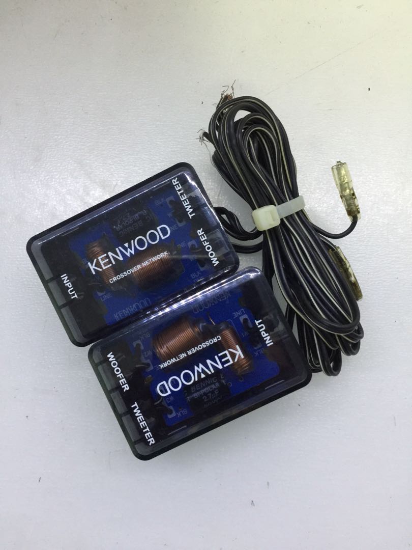 kenwood tweeter crossover
