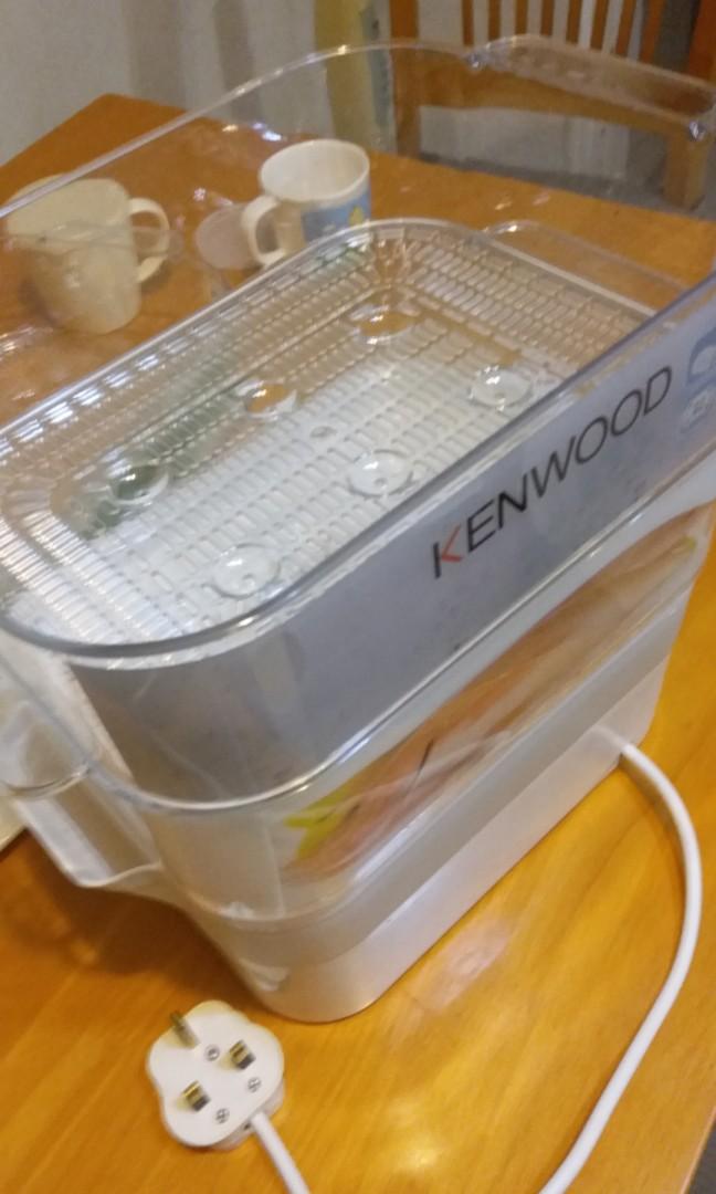 kenwood food steamer , new 全新, 蒸食物器, 有三層, 收藏 時候 三層改造一層, 傢俬＆家居, 廚具和餐具, 食物整理及儲存 Carousell
