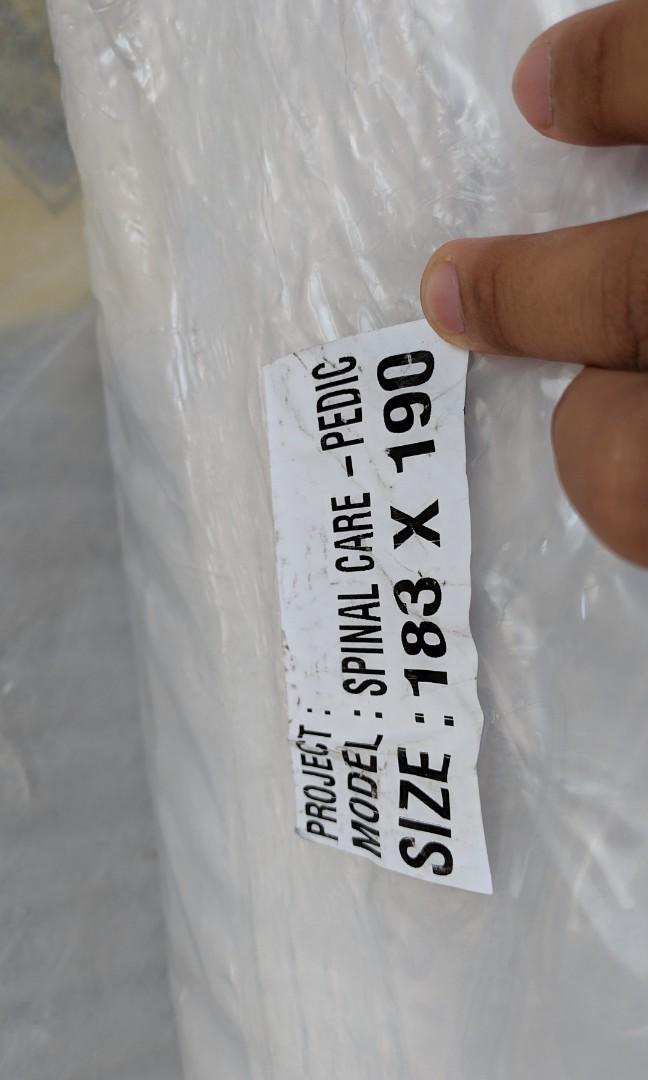 King koil spinal cheap care pedic 13