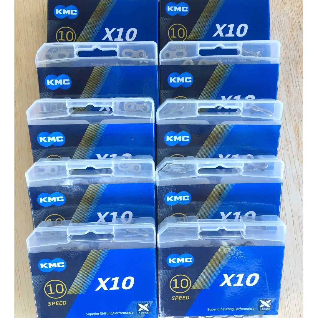 kmc x10 missing link