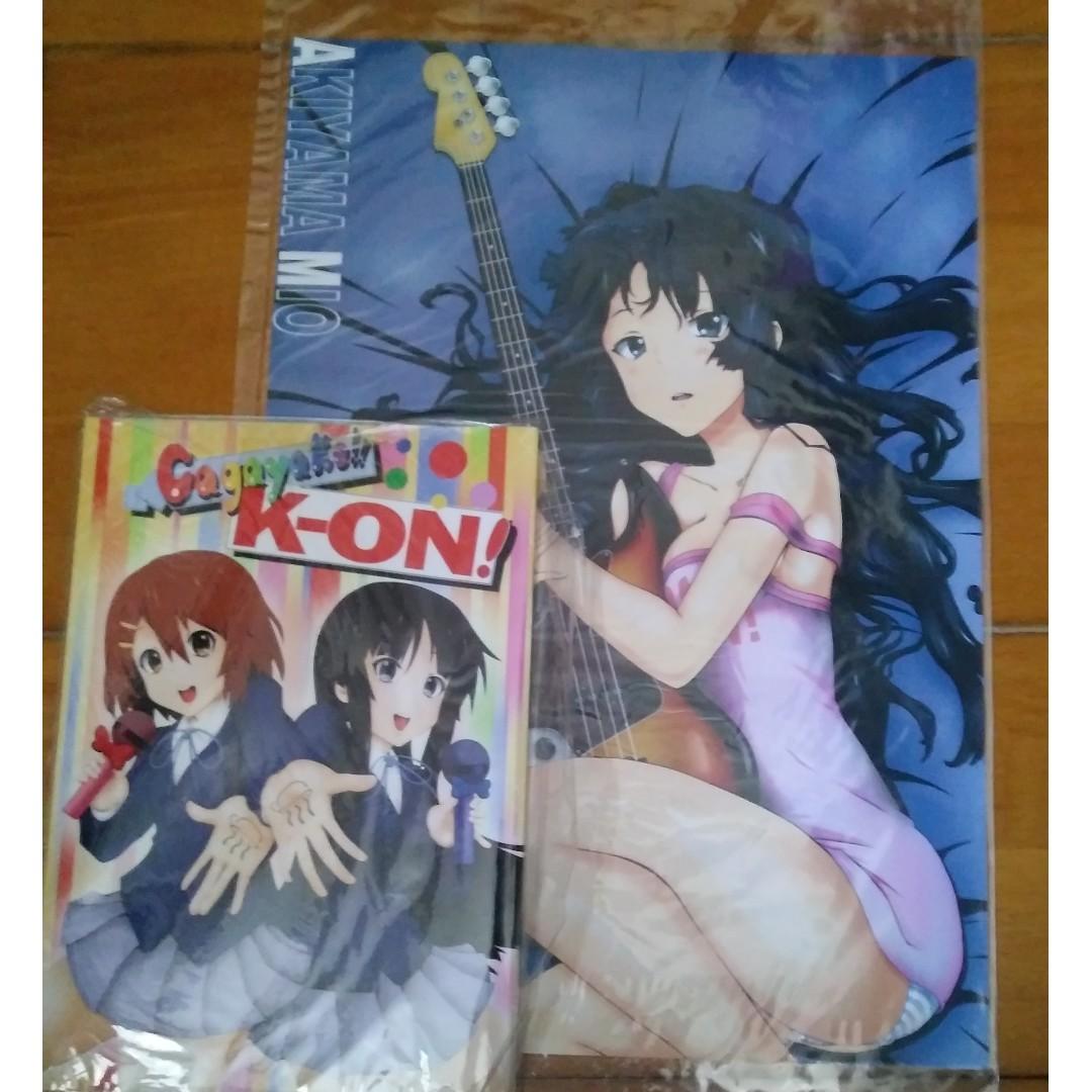 K On 輕音部同人連秋山澪poster 書本 文具 雜誌及其他 Carousell