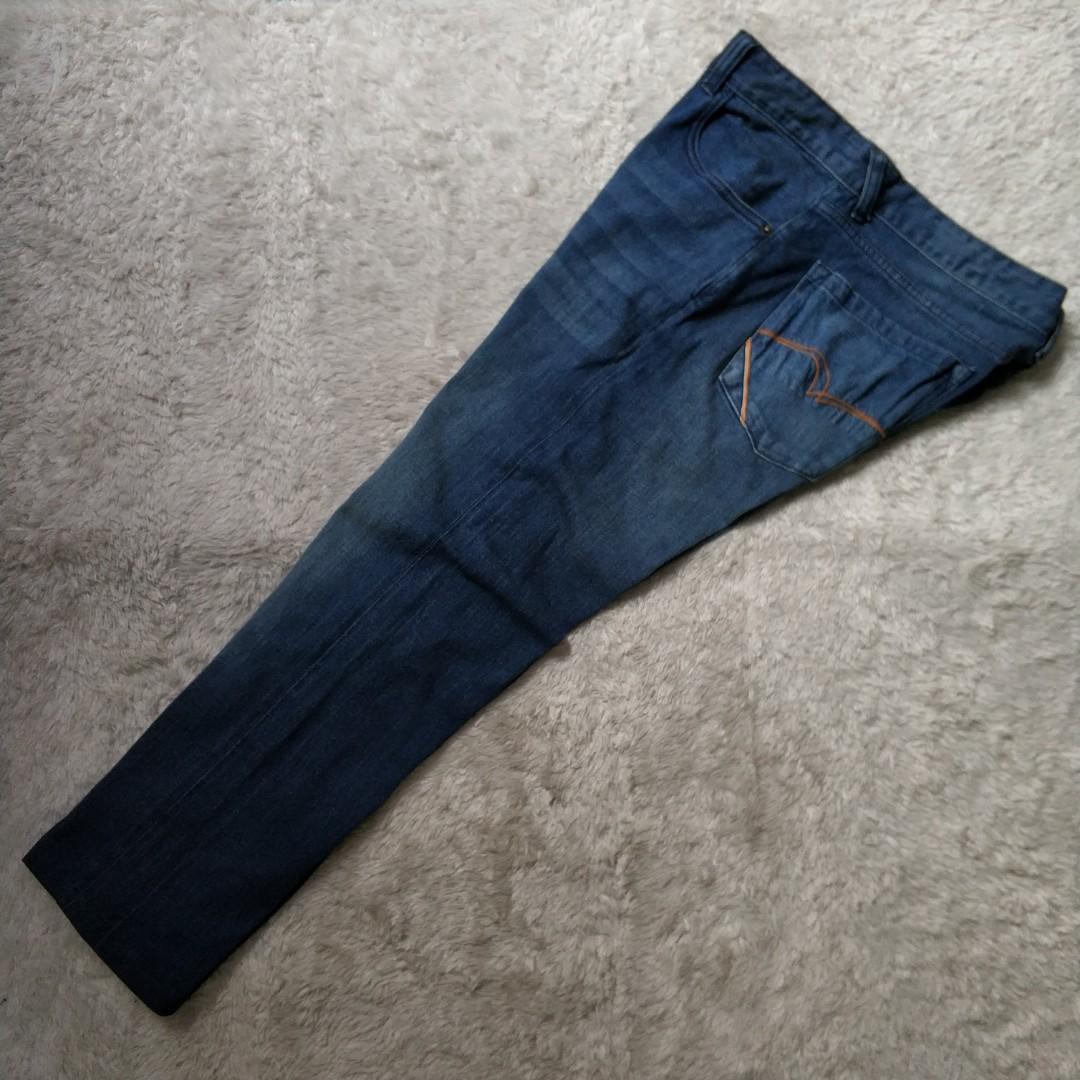 lee cooper selvedge