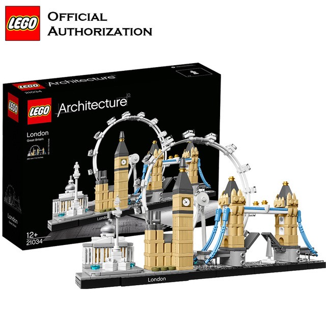 Lego Architecture London Great Britain Set 21034 Toys Games