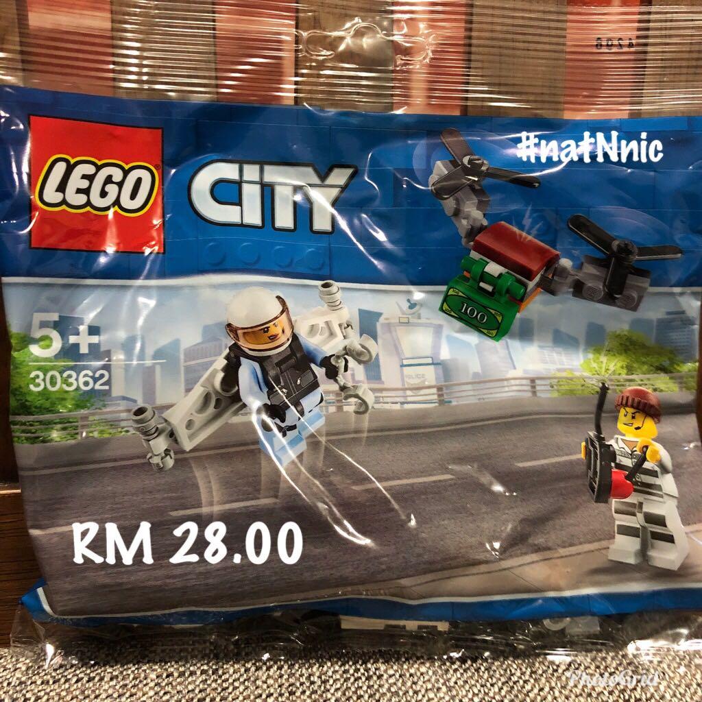 Lego city hot sale 30362