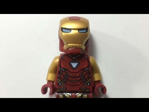 lego iron man 85