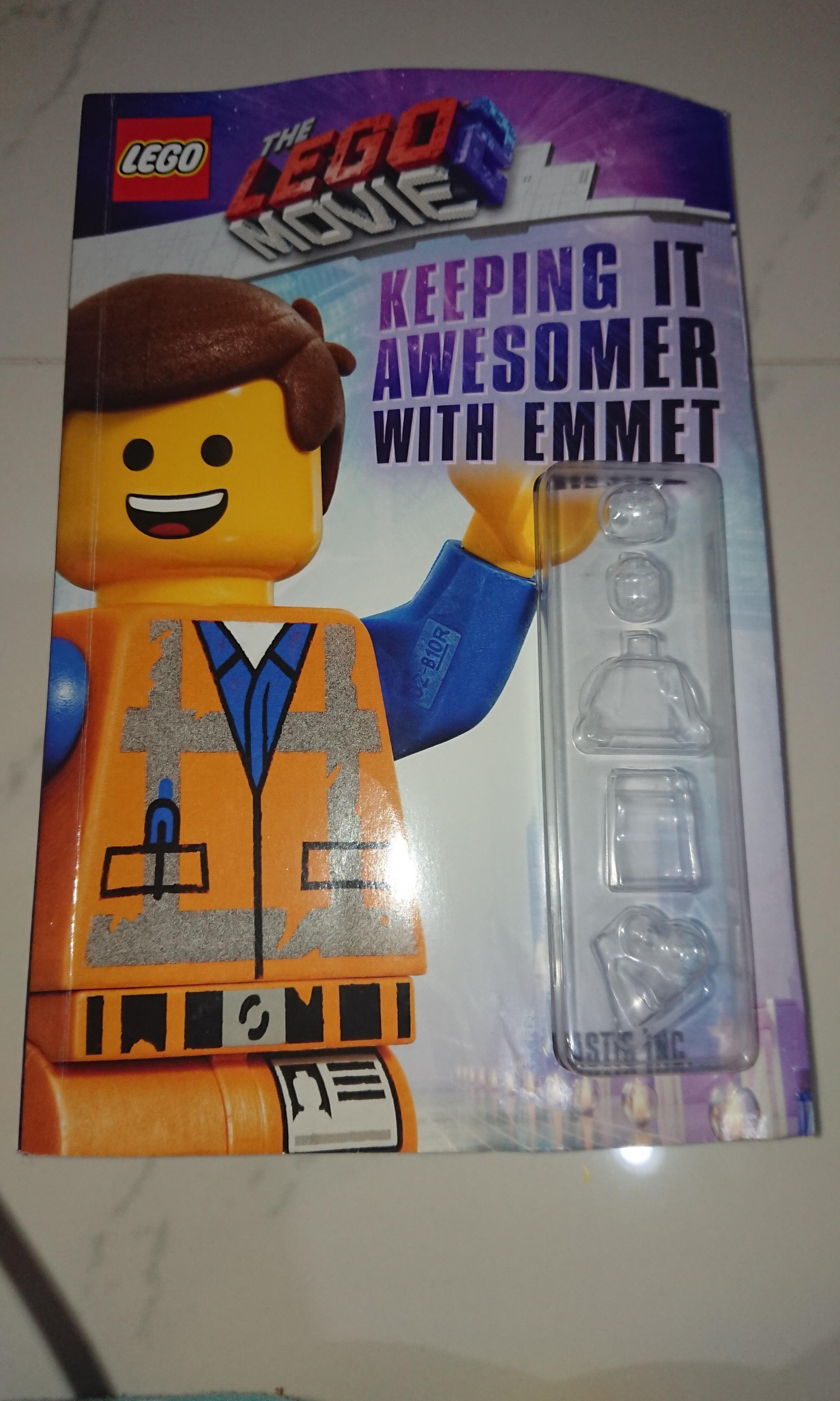 The lego movie 2 keeping it sales awesomer with emmet