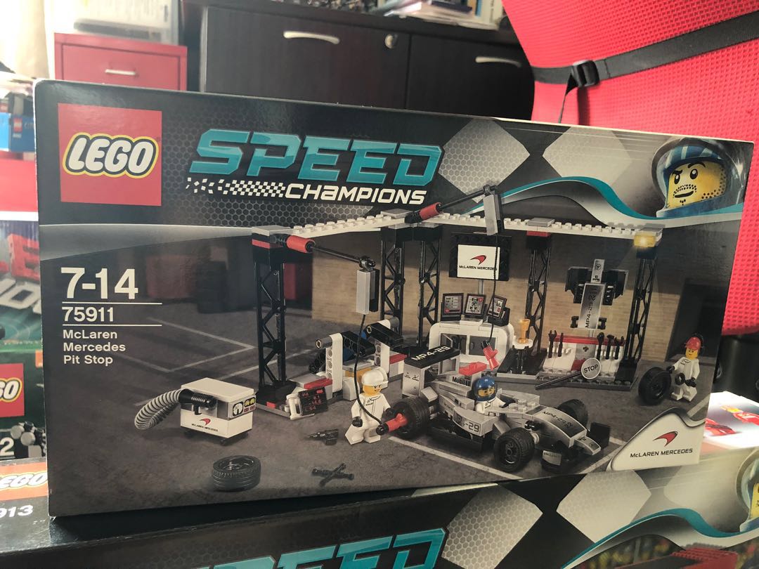 Lego Speed Champions Mclaren Mercedes Pit Stop Toys Games Blocks Building Toys On Carousell Lego Speed Champions Mclaren Mercedes Pit Stop Toys Games Blocks Building Toys On Carousell