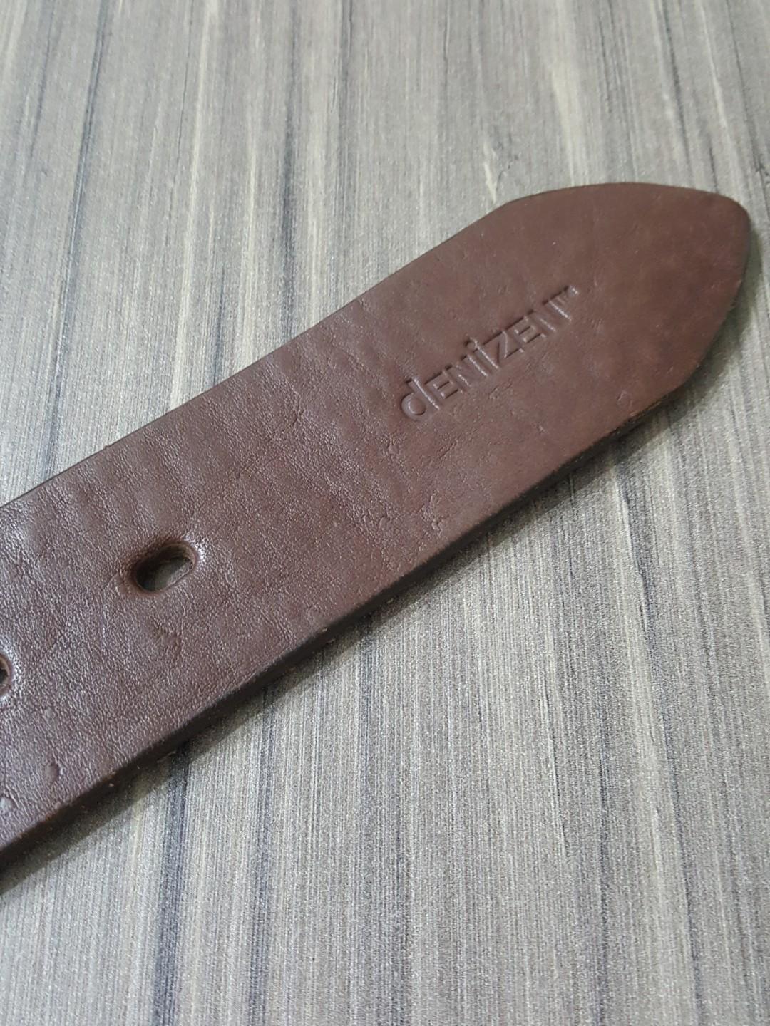 levis denizen belt