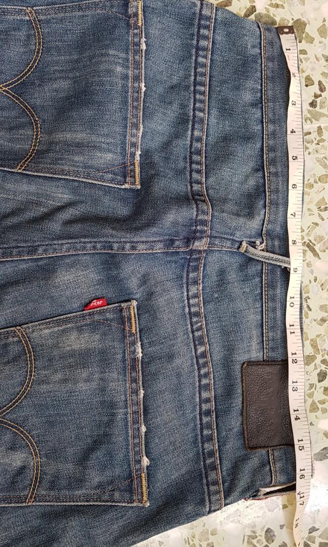 size 33 in levis