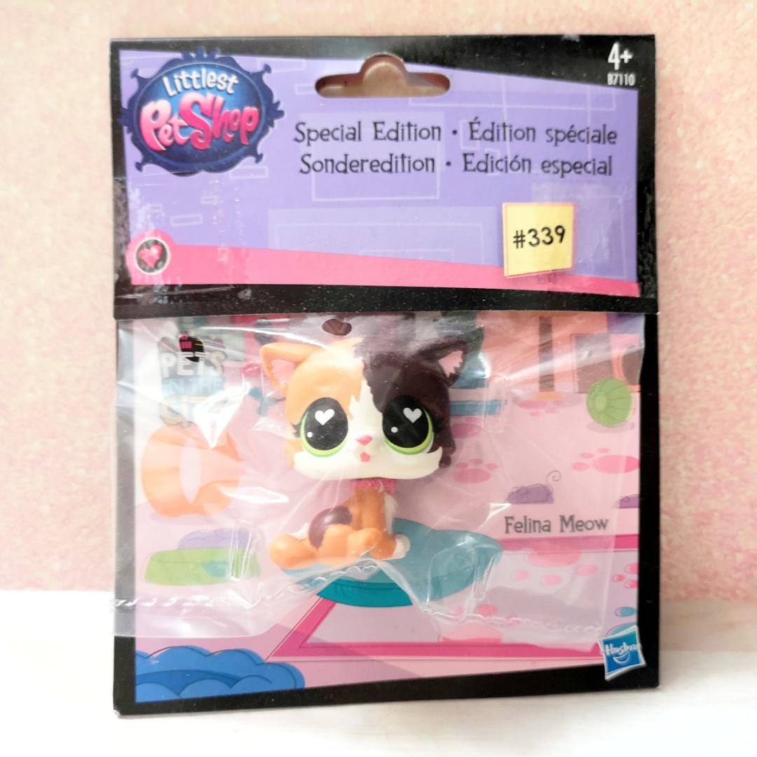 Lps 339 sales felina meow